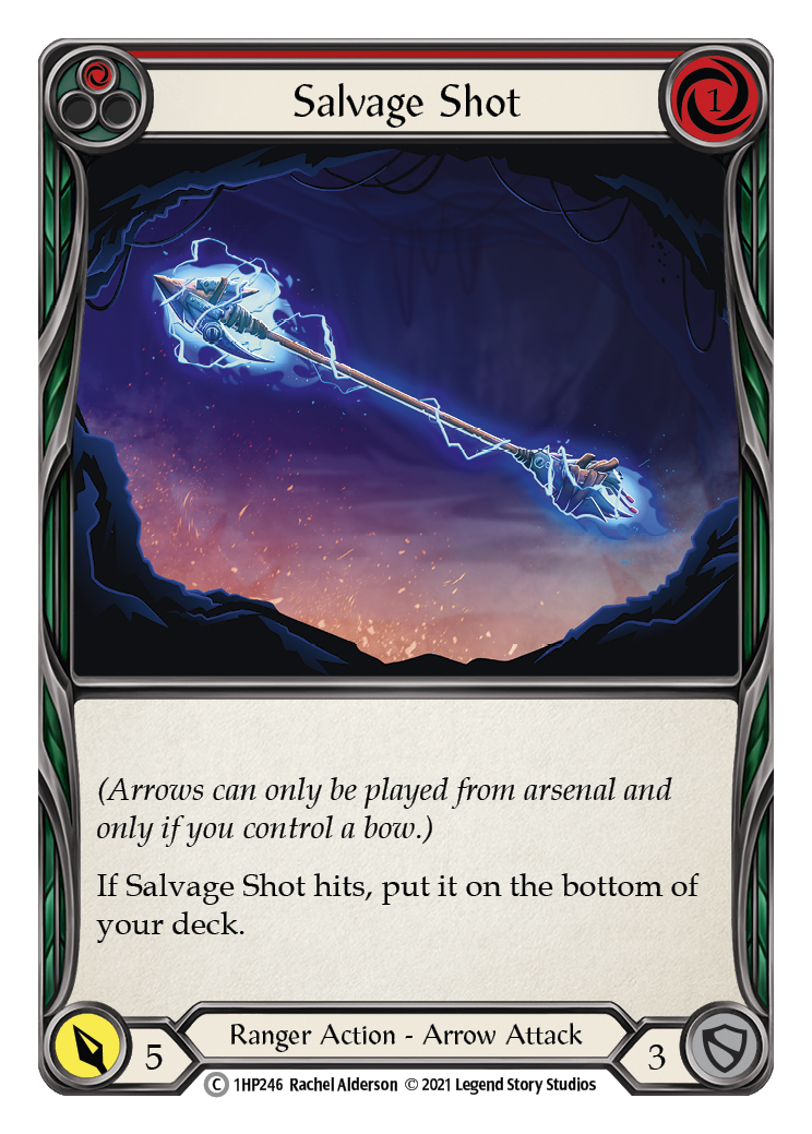 Salvage Shot (Red) (1HP246) [History Pack Vol.1]
