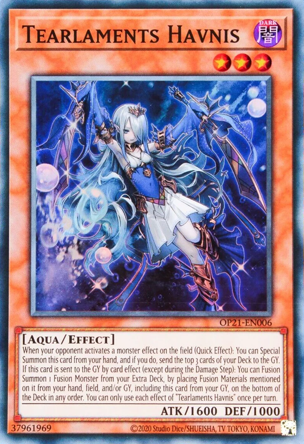 Tearlaments Havnis (OP21-EN006) [OTS Tournament Pack 21]