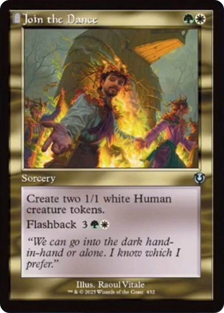 Join the Dance (Retro Frame) (432) [Innistrad Remastered]