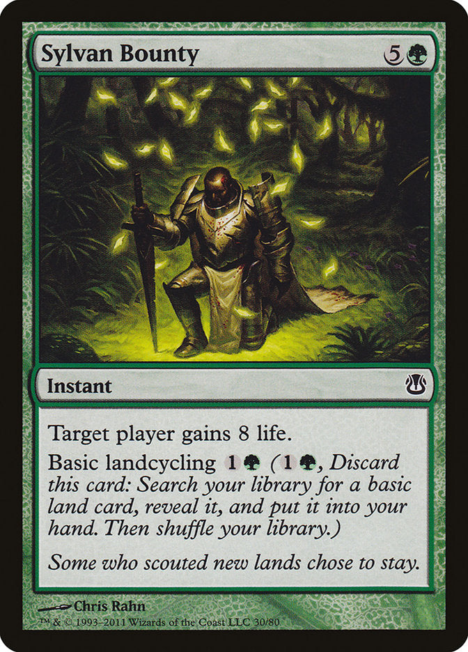 Sylvan Bounty (30) [Duel Decks: Ajani vs. Nicol Bolas]