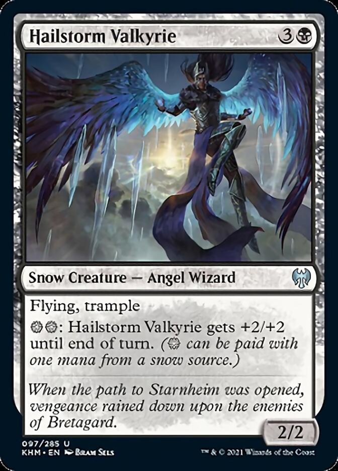 Hailstorm Valkyrie (97) [Kaldheim]
