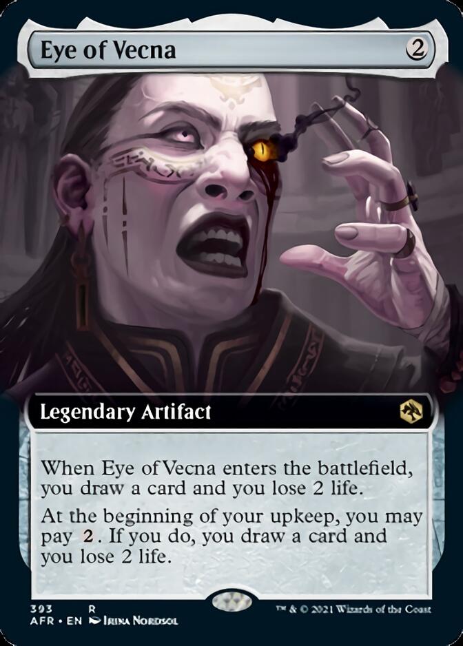Eye of Vecna (Extended Art) (393) [Adventures in the Forgotten Realms]
