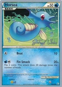Horsea - 2011 (Gustavo Wada) (49/95) [World Championship Decks]