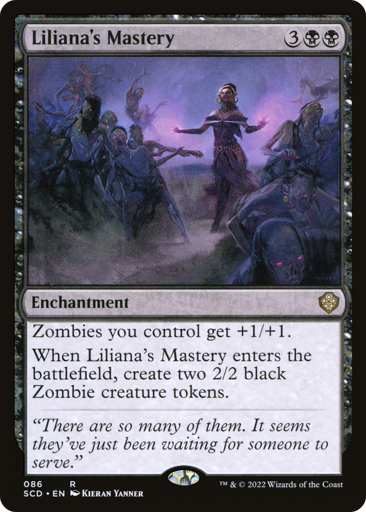 Liliana's Mastery (86) [Starter Commander Decks]