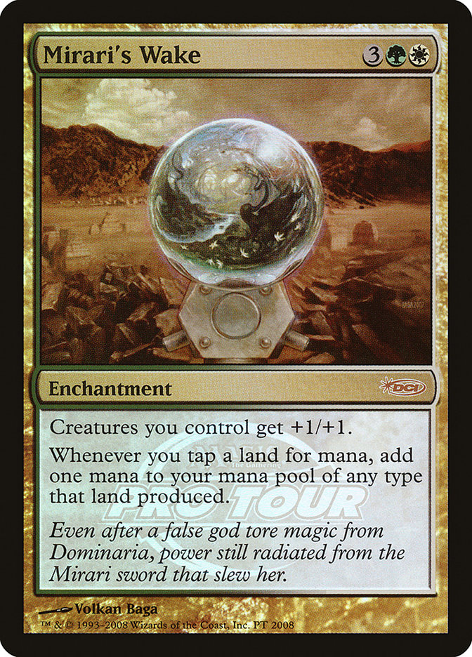 Mirari's Wake (PT 2008) [Pro Tour Promos]