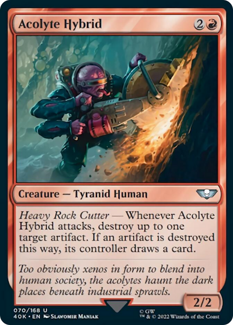 Acolyte Hybrid (70) [Universes Beyond: Warhammer 40,000]