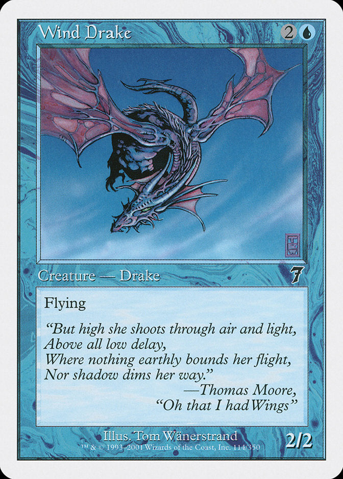 Wind Drake (114) [7th Edition]