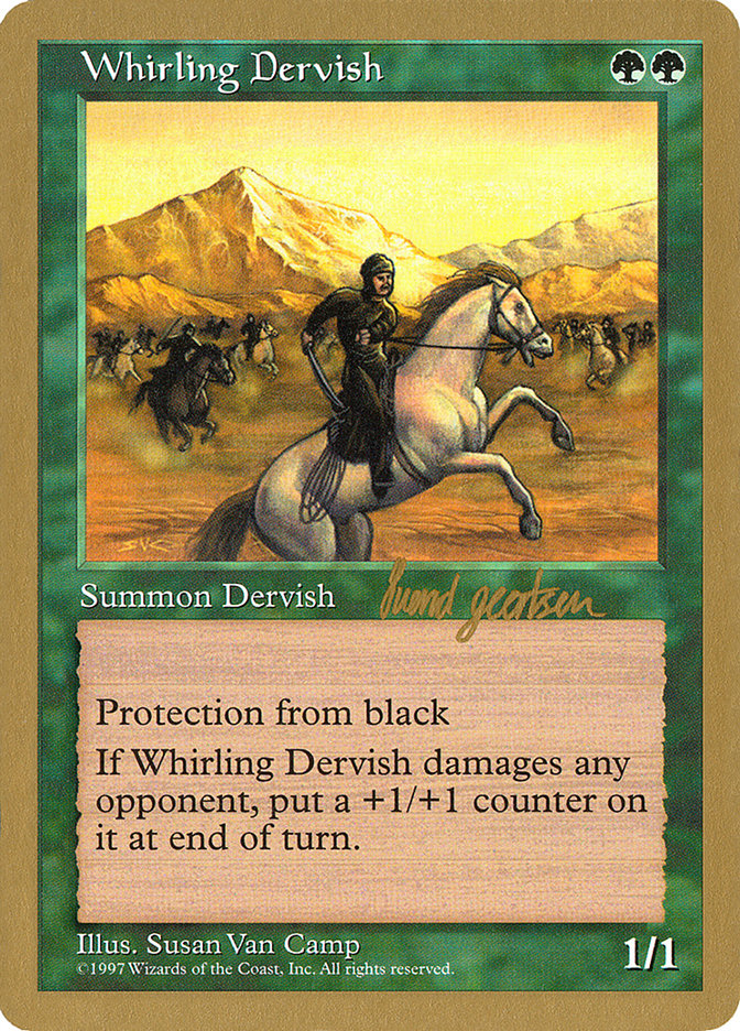 Whirling Dervish - 1997 Svend Geertsen (5ED) [World Championship Decks]