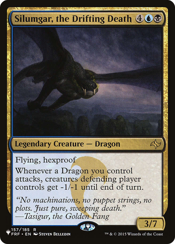 Silumgar, the Drifting Death (157/185) [The List Reprints]