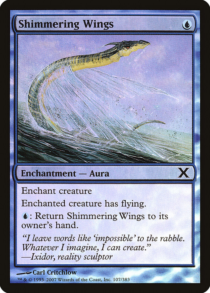 Shimmering Wings (107) [10th Edition]