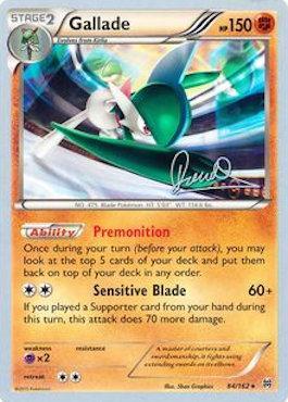 Gallade - 2017 (Diego Cassiraga) (84/162) [World Championship Decks]