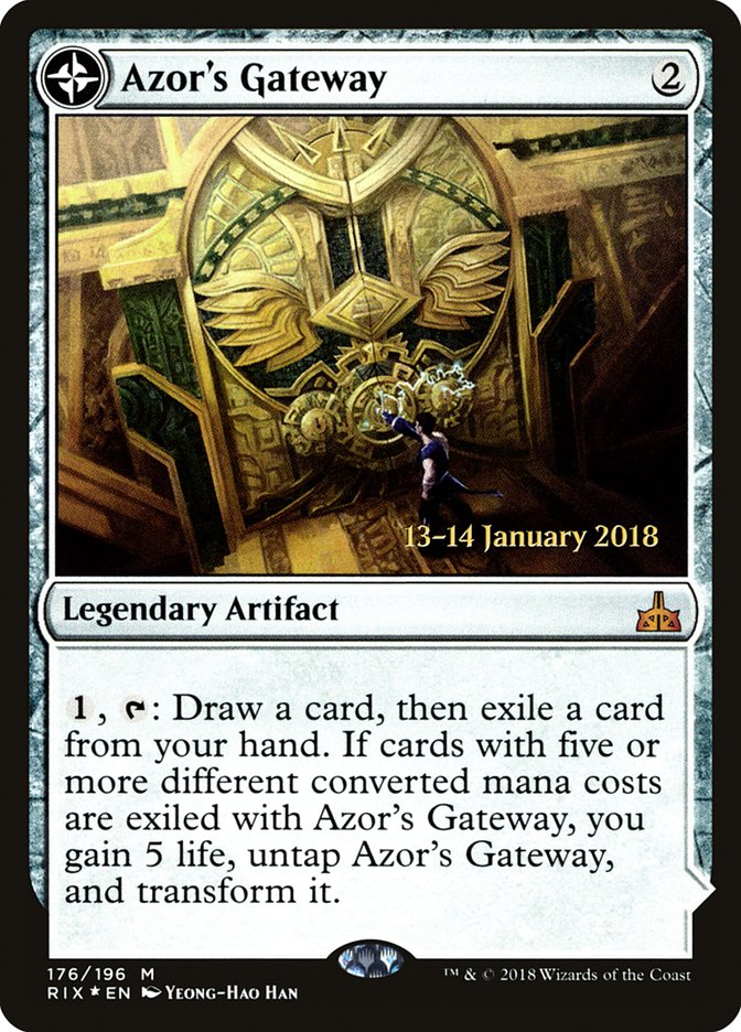 Azor's Gateway (176) [Prerelease Cards]