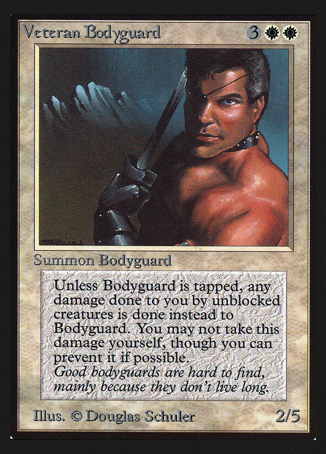 Veteran Bodyguard (CE) [Collector's Edition]