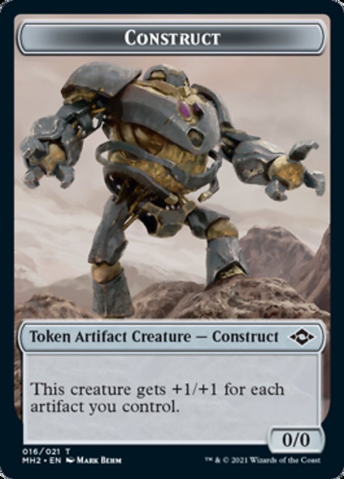 Food (018) // Construct Double-Sided Token (18 // 16) [Modern Horizons 2]