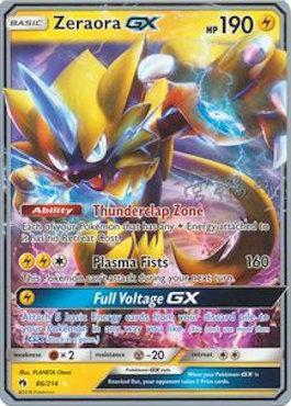 Zeraora GX - 2019 (Haruki Miyamoto) (86/214) [World Championship Decks]