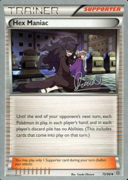 Hex Maniac - 2017 (Diego Cassiraga) (75/98) [World Championship Decks]