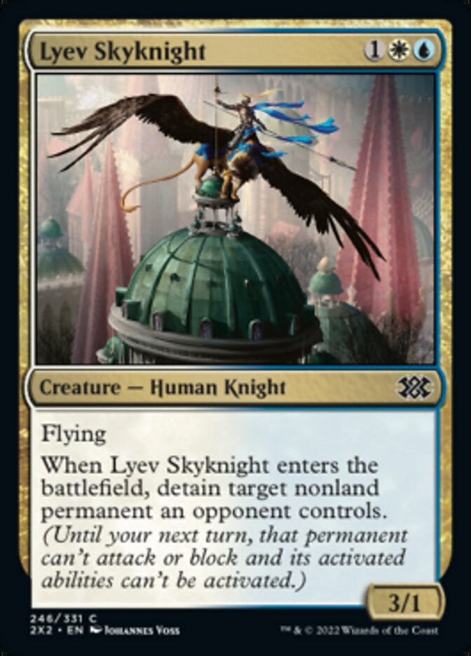 Lyev Skyknight (246) [Double Masters 2022]