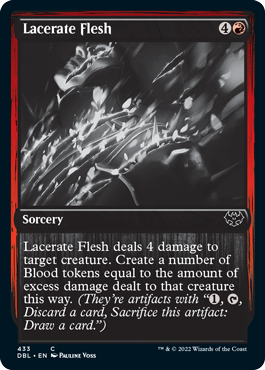 Lacerate Flesh (433) [Innistrad: Double Feature]
