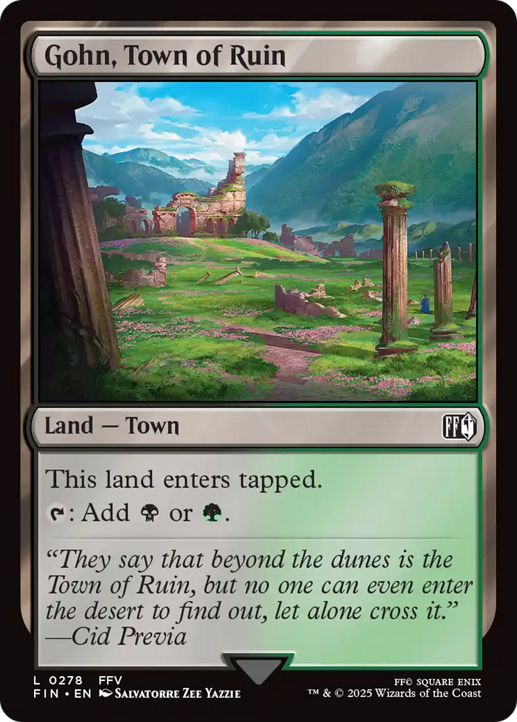 Gohn, Town of Ruin (278) [FINAL FANTASY]