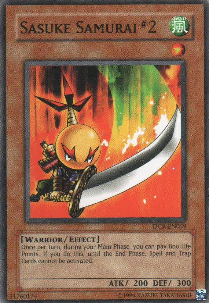 Sasuke Samurai #2 (DCR-EN059) [Dark Crisis (Worldwide English)]