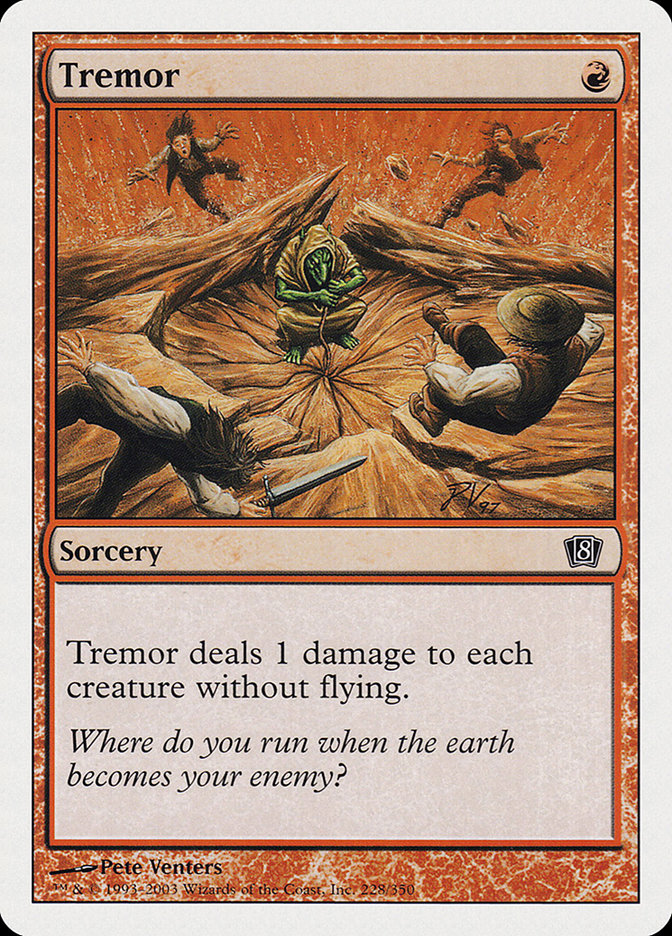 Tremor (228) [8th Edition]