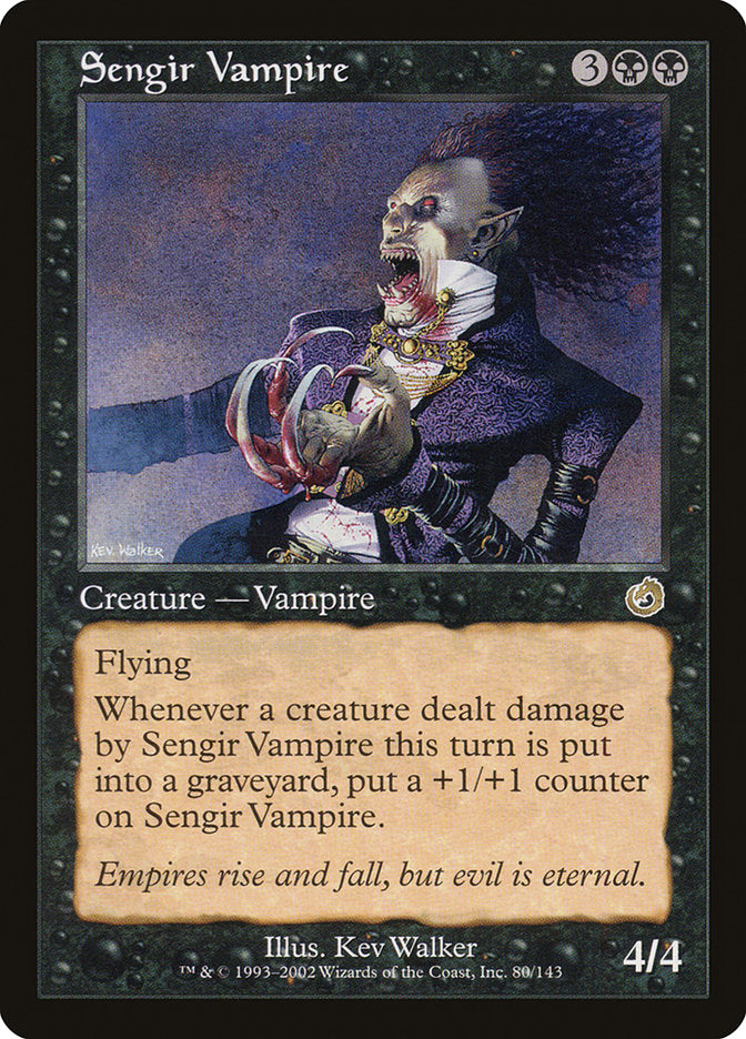 Sengir Vampire (80) [Torment]