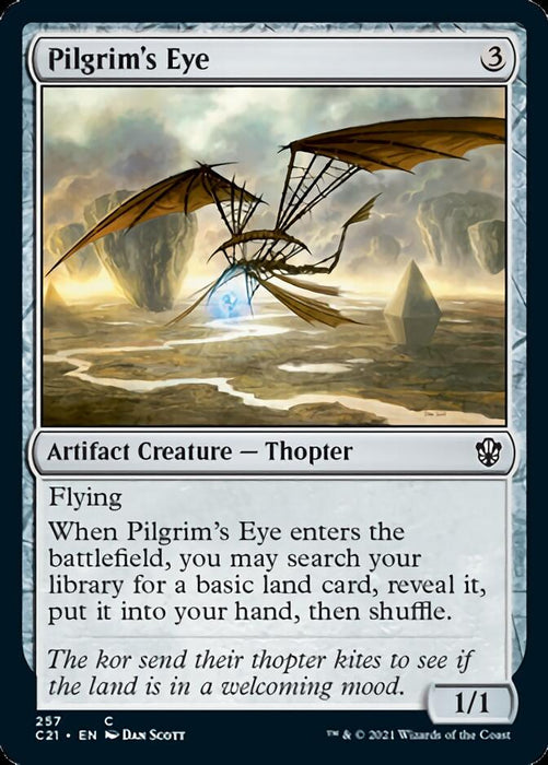 Pilgrim's Eye [Commander 2021]