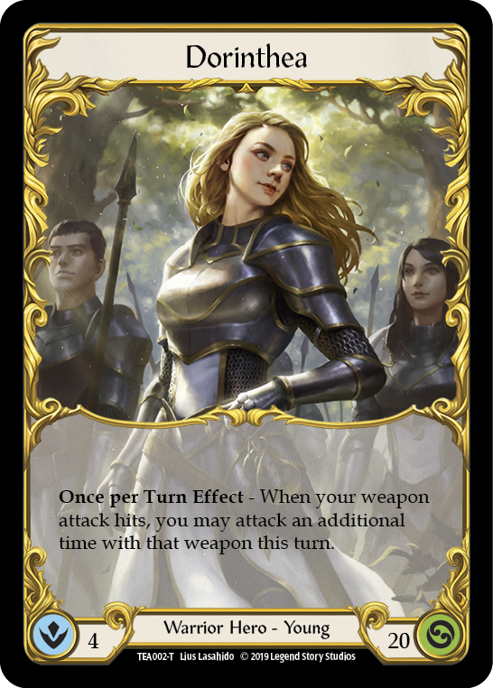 Dorinthea (TEA002) [Hero Deck: Dorinthea]