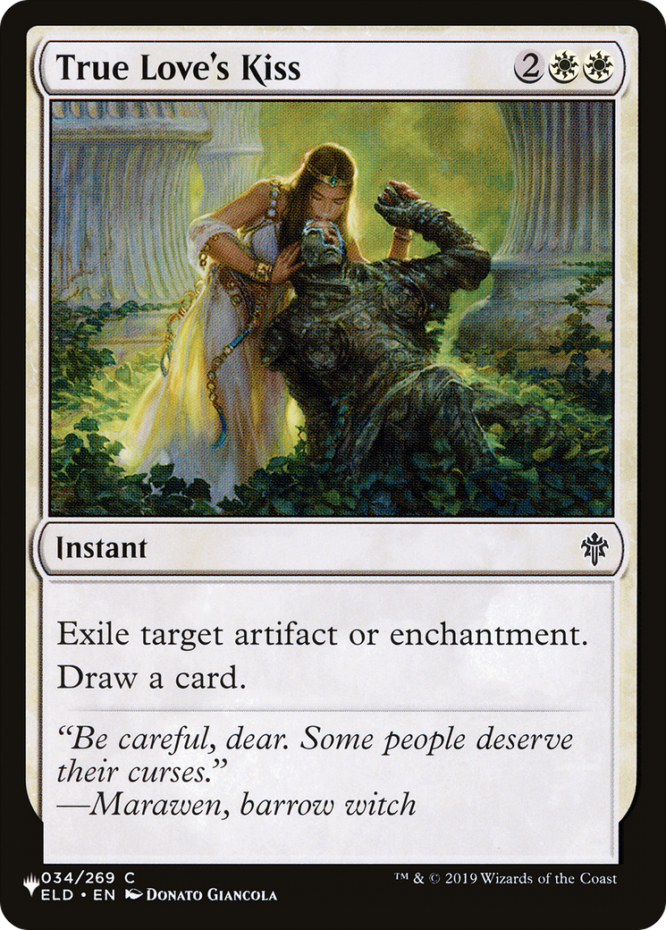 True Love's Kiss (034/269) [The List Reprints]