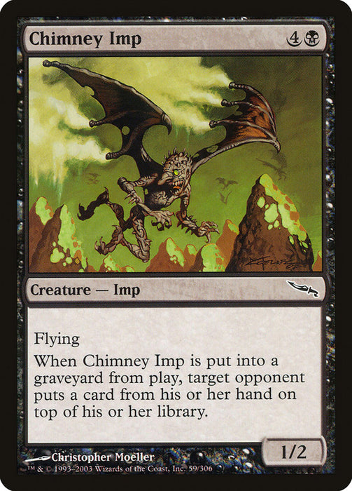 Chimney Imp [Mirrodin]