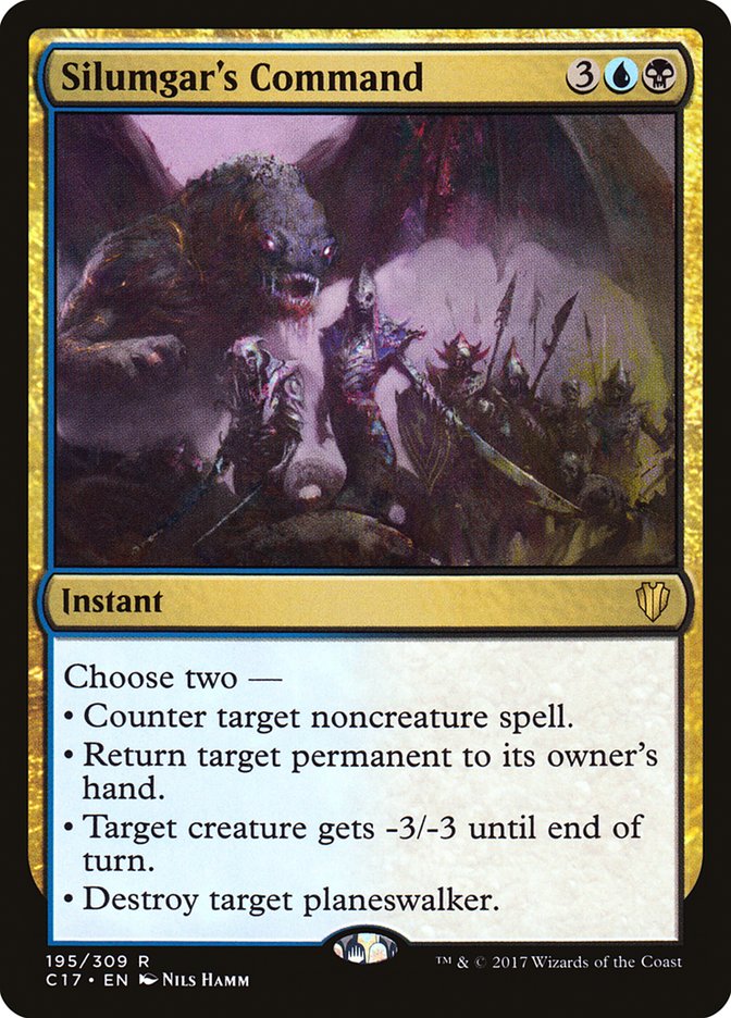 Silumgar's Command (195) [Commander 2017]