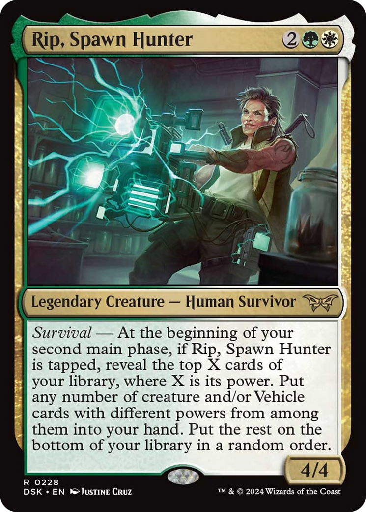 Rip, Spawn Hunter (228) [Duskmourn: House of Horror]