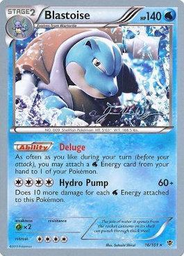 Blastoise - 2015 (Jacob Van Wagner) (16/101) [World Championship Decks]