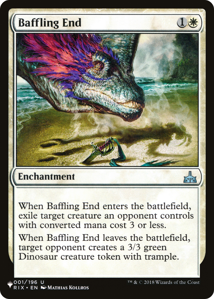 Baffling End (001/196) [The List Reprints]