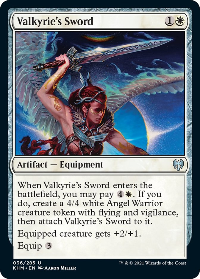 Valkyrie's Sword (36) [Kaldheim]