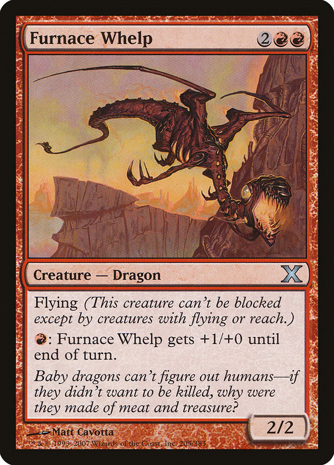 Furnace Whelp (205) [10th Edition]