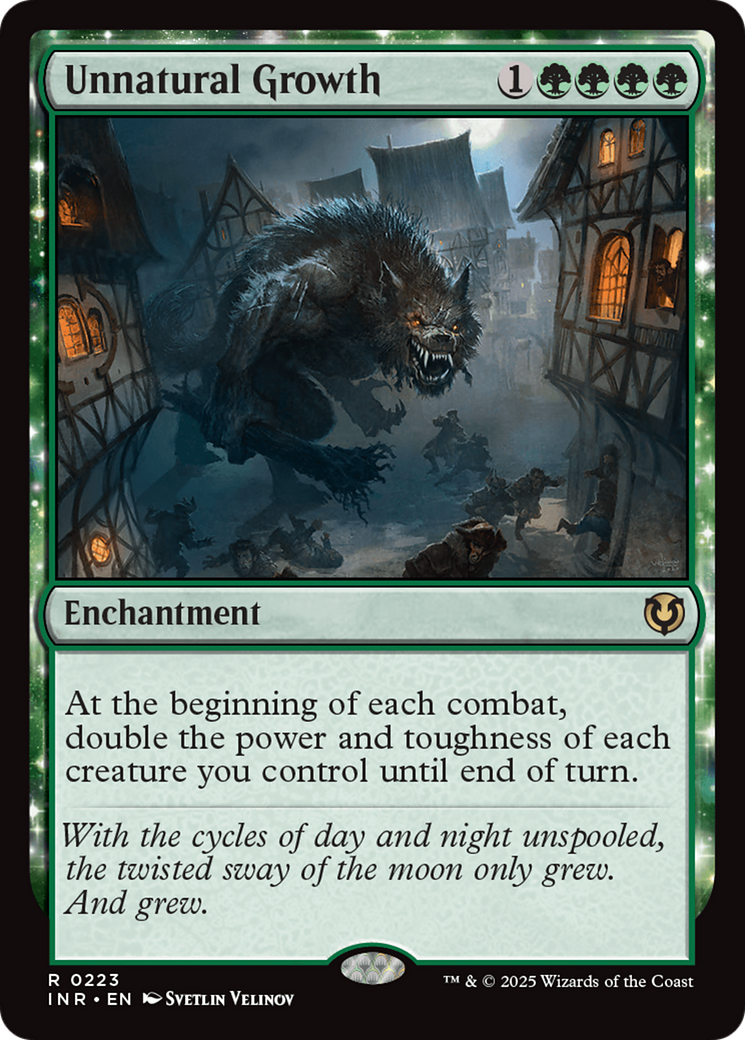 Unnatural Growth (223) [Innistrad Remastered]