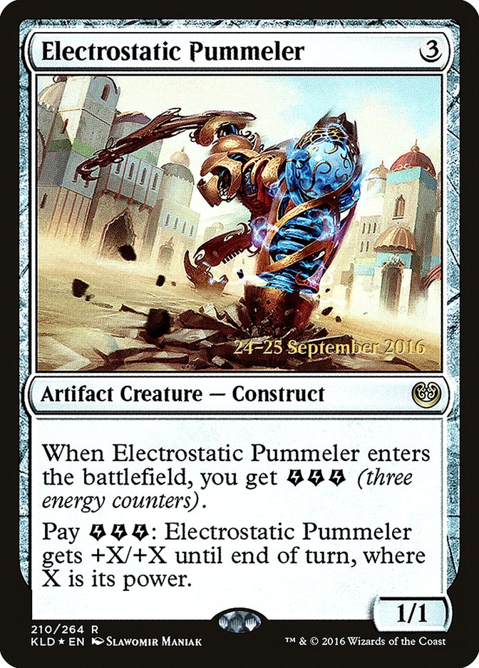 Electrostatic Pummeler (210) [Prerelease Cards]