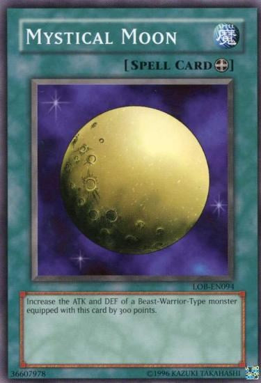 Mystical Moon (LOB-EN094) [Legend of Blue Eyes White Dragon (Worldwide English)]