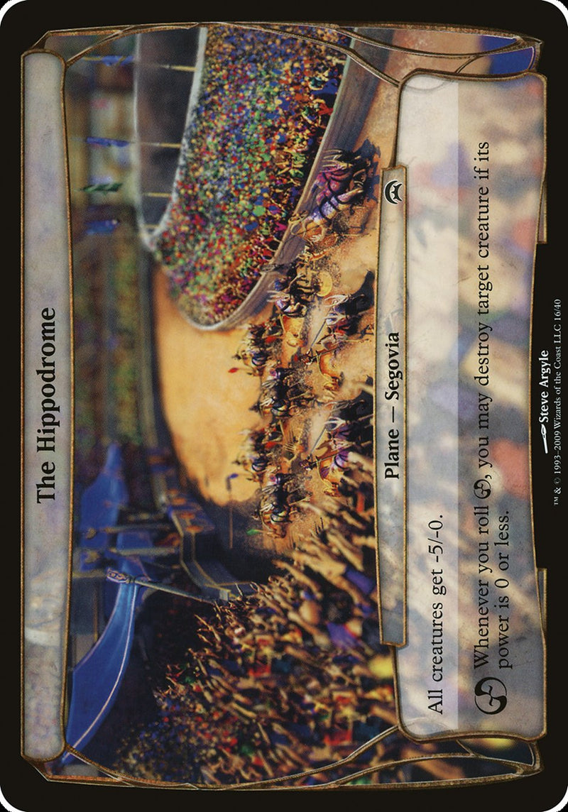 The Hippodrome (Planechase) [Oversize Cards]