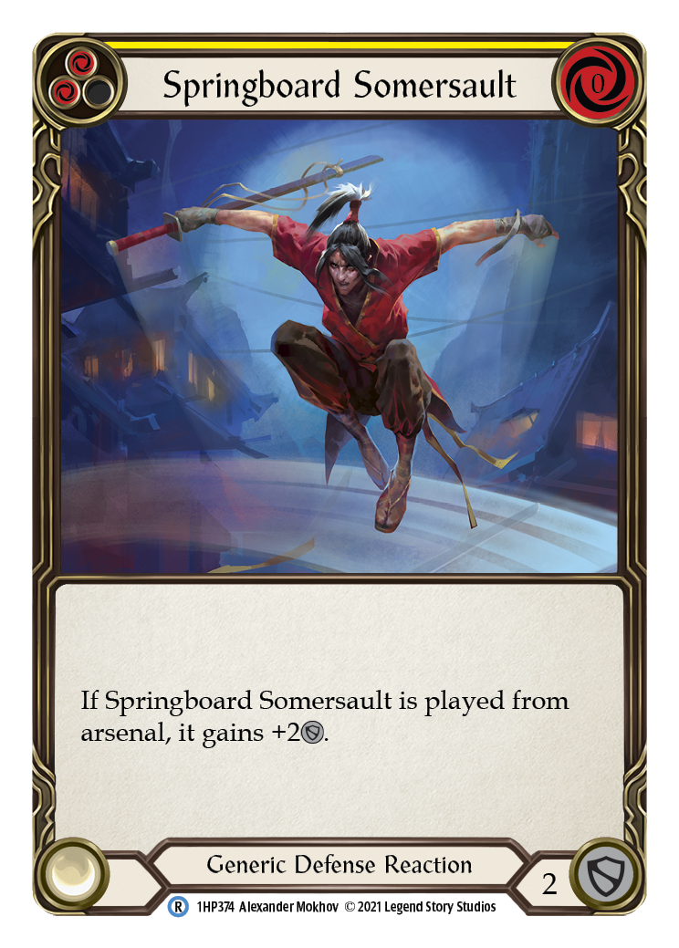 Springboard Somersault (1HP374) [History Pack Vol.1]
