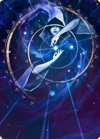 Time Warp Art Card (69) [Art Series: Strixhaven]