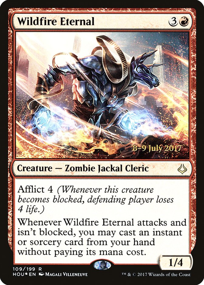 Wildfire Eternal (109) [Prerelease Cards]