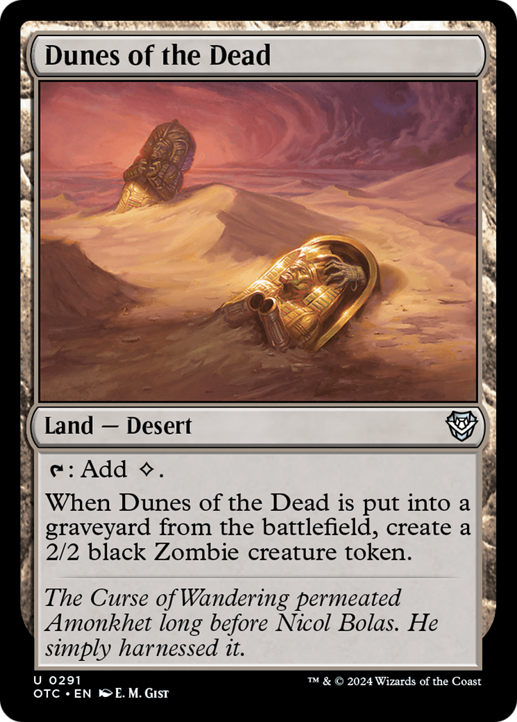 Dunes of the Dead (291) [Commander: Outlaws of Thunder Junction]