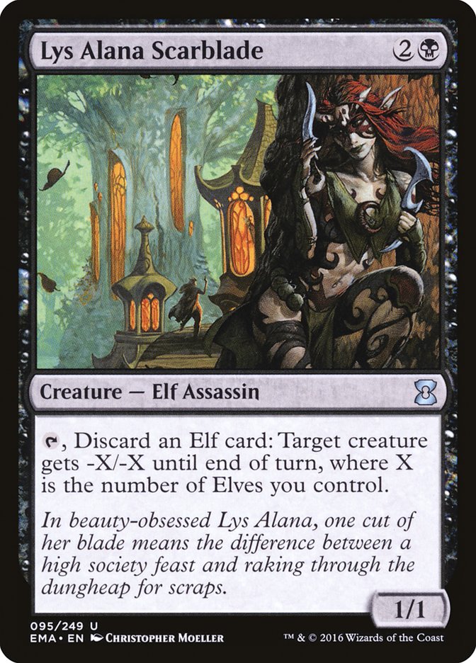 Lys Alana Scarblade (95) [Eternal Masters]
