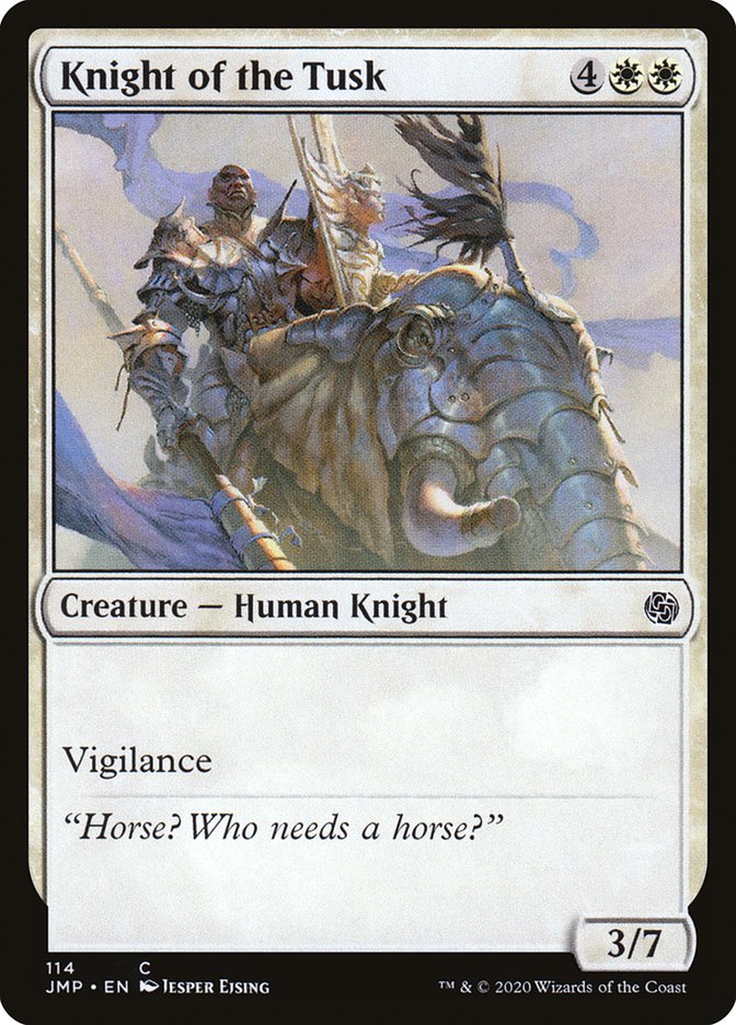 Knight of the Tusk (114) [Jumpstart]