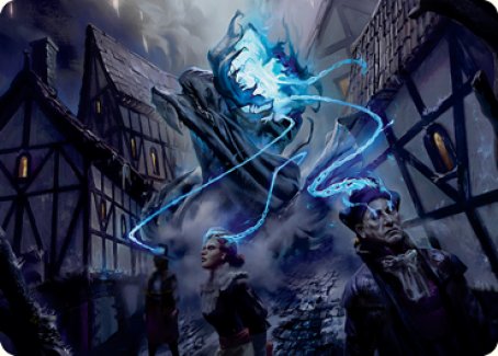 mtg crimson vow art cards Dreamshackle Geist Art Card [Innistrad: Crimson Vow Art Series] — Darkhold  Games
