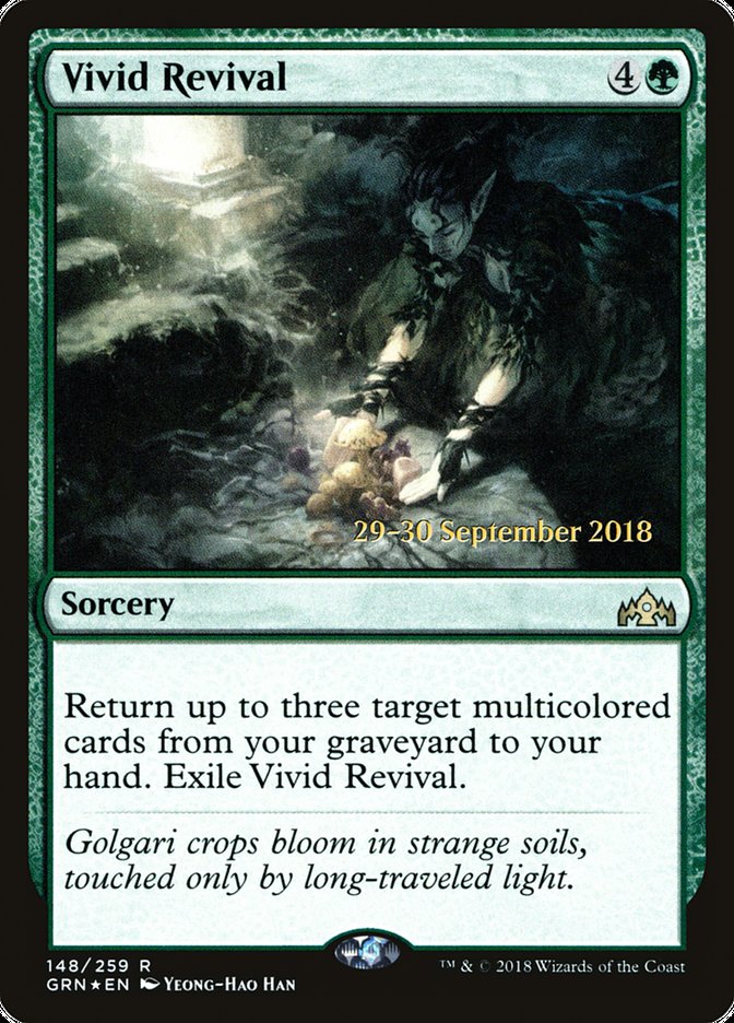 Vivid Revival (148) [Prerelease Cards]