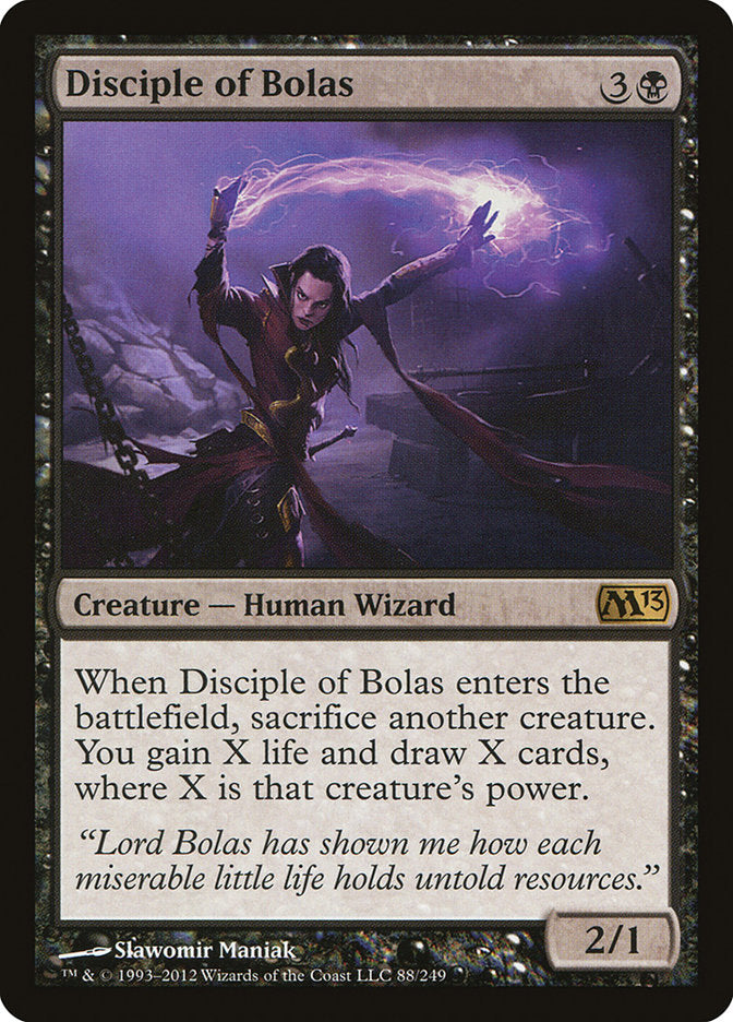 Disciple of Bolas (88) [Magic 2013 (M13)]