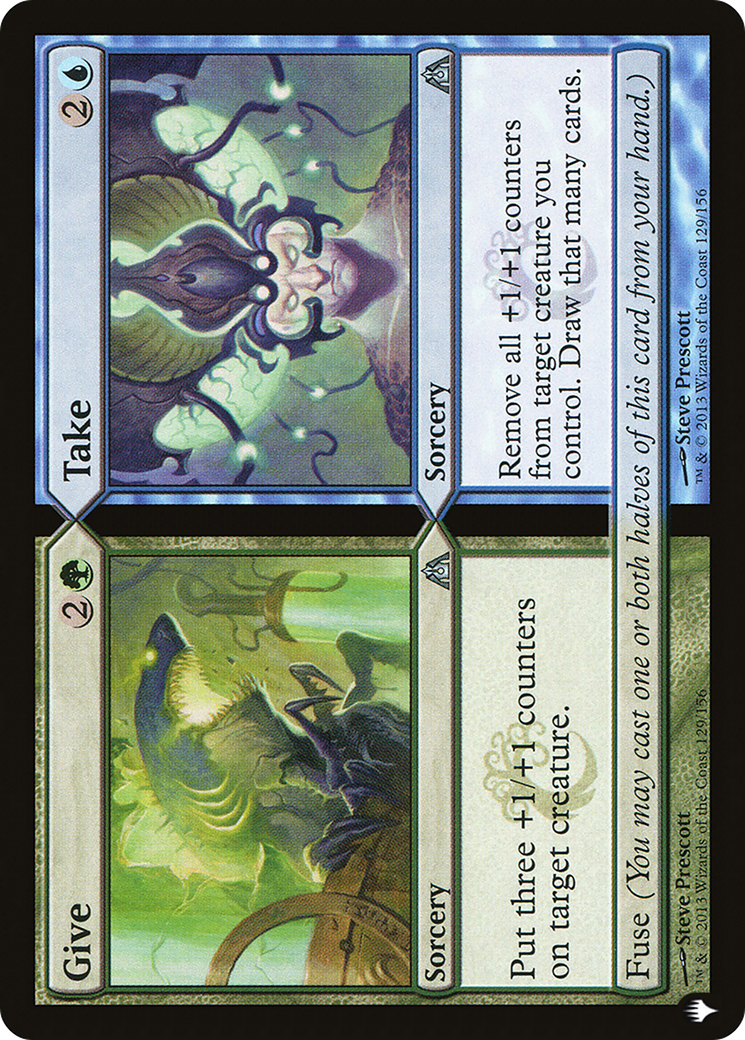 Give // Take (129/156) [The List Reprints]